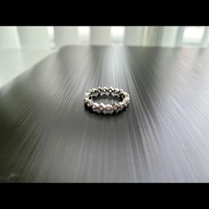 Pandora Alluring Brilliant Princess Stackable Ring